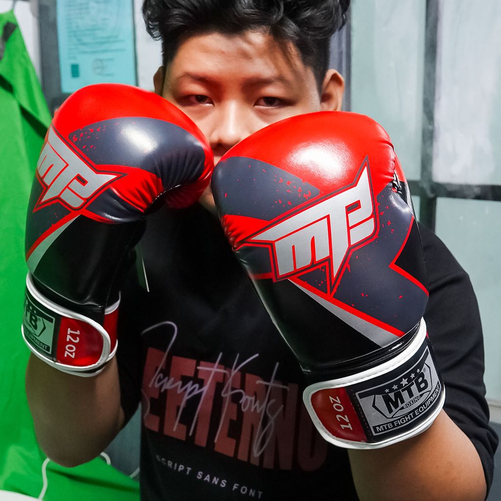 Găng Boxing MTB Đỏ