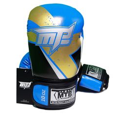 Găng tay đấm bốc Boxing MTB - Xanh, Đỏ, Trắng, Vàng, Hồng