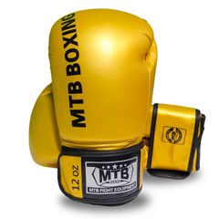 Găng tay đấm bốc Boxing MTB - Xanh, Đỏ, Trắng, Vàng, Hồng