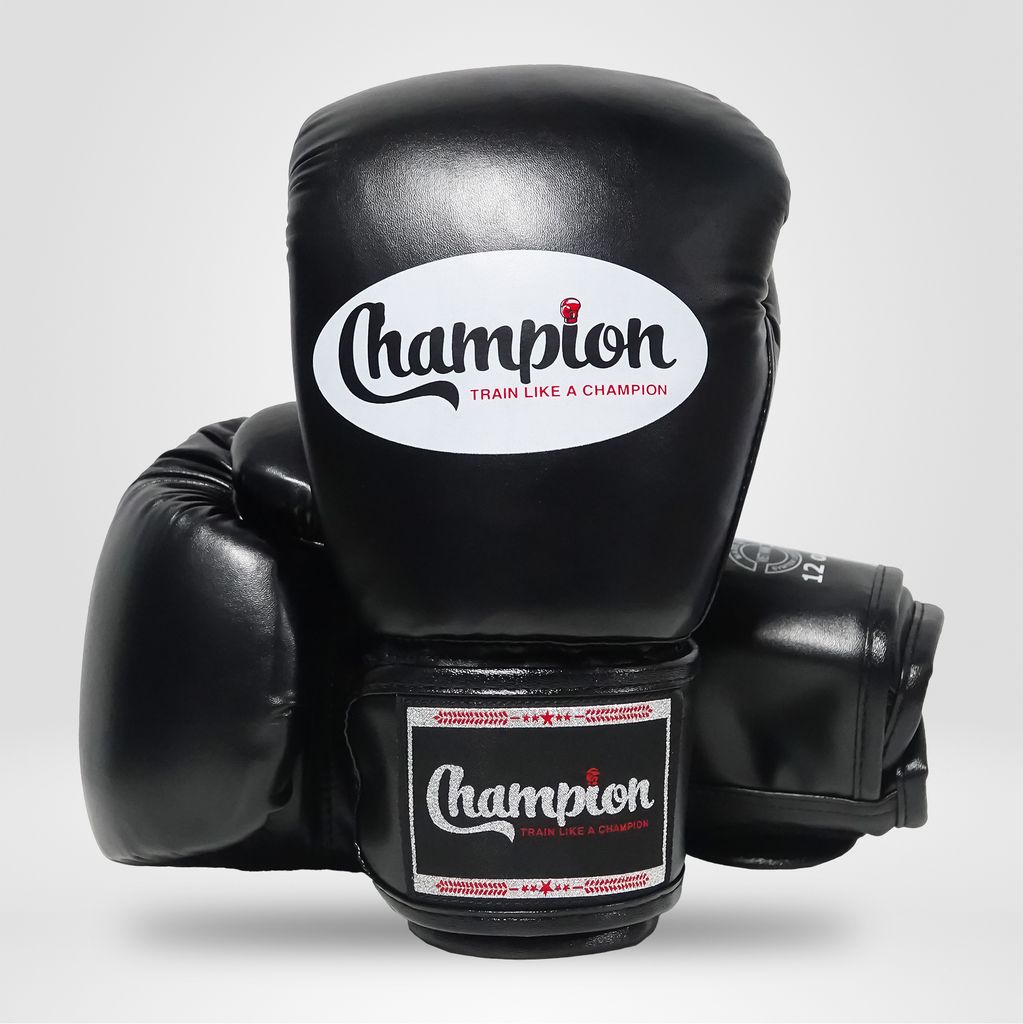 Găng Boxing Champion - Đen