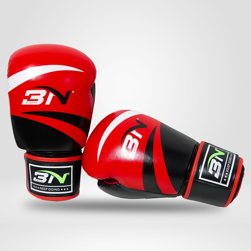 Găng Boxing BN Nhập Khẩu Chính Hãng - Red