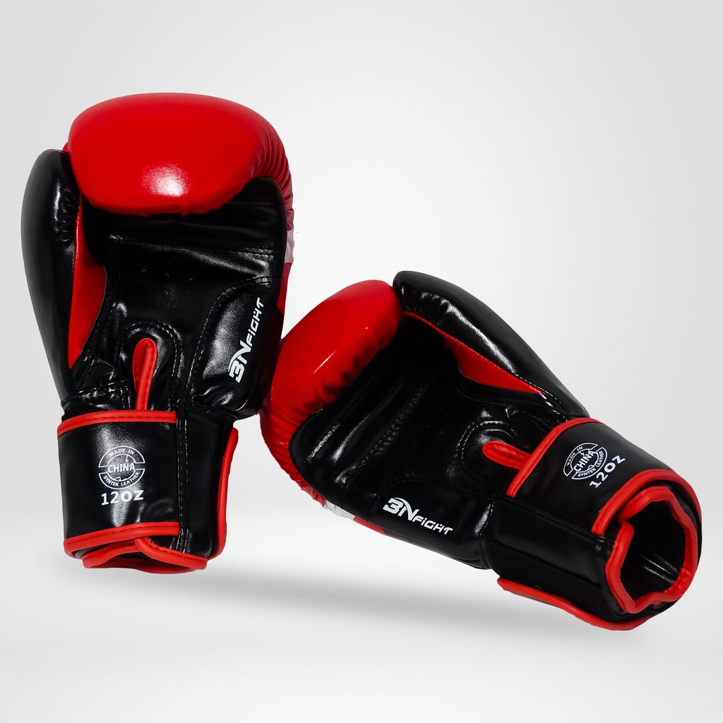 Găng Boxing BN Nhập Khẩu Chính Hãng - Red