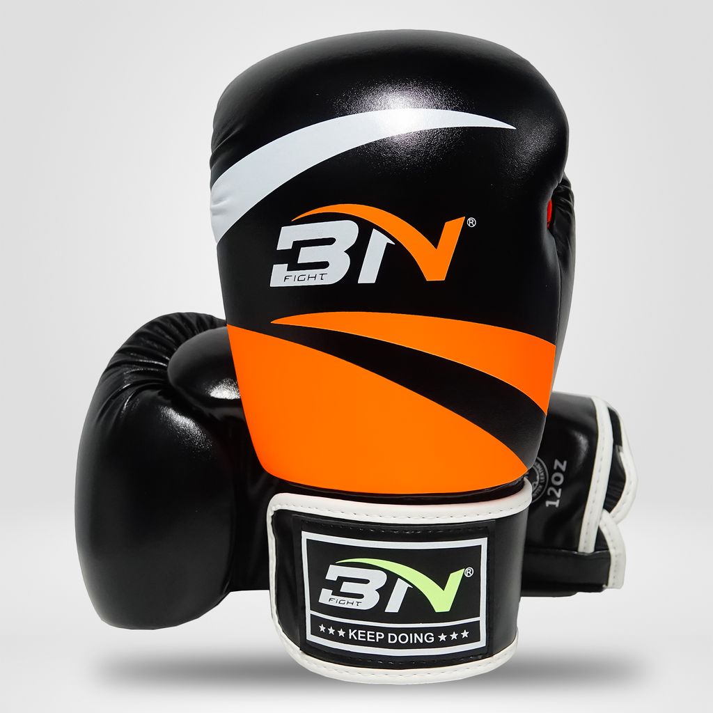 Găng Boxing BN Nhập Khẩu Chính Hãng - Orange