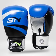 Găng Boxing BN Nhập Khẩu Chính Hãng - Blue