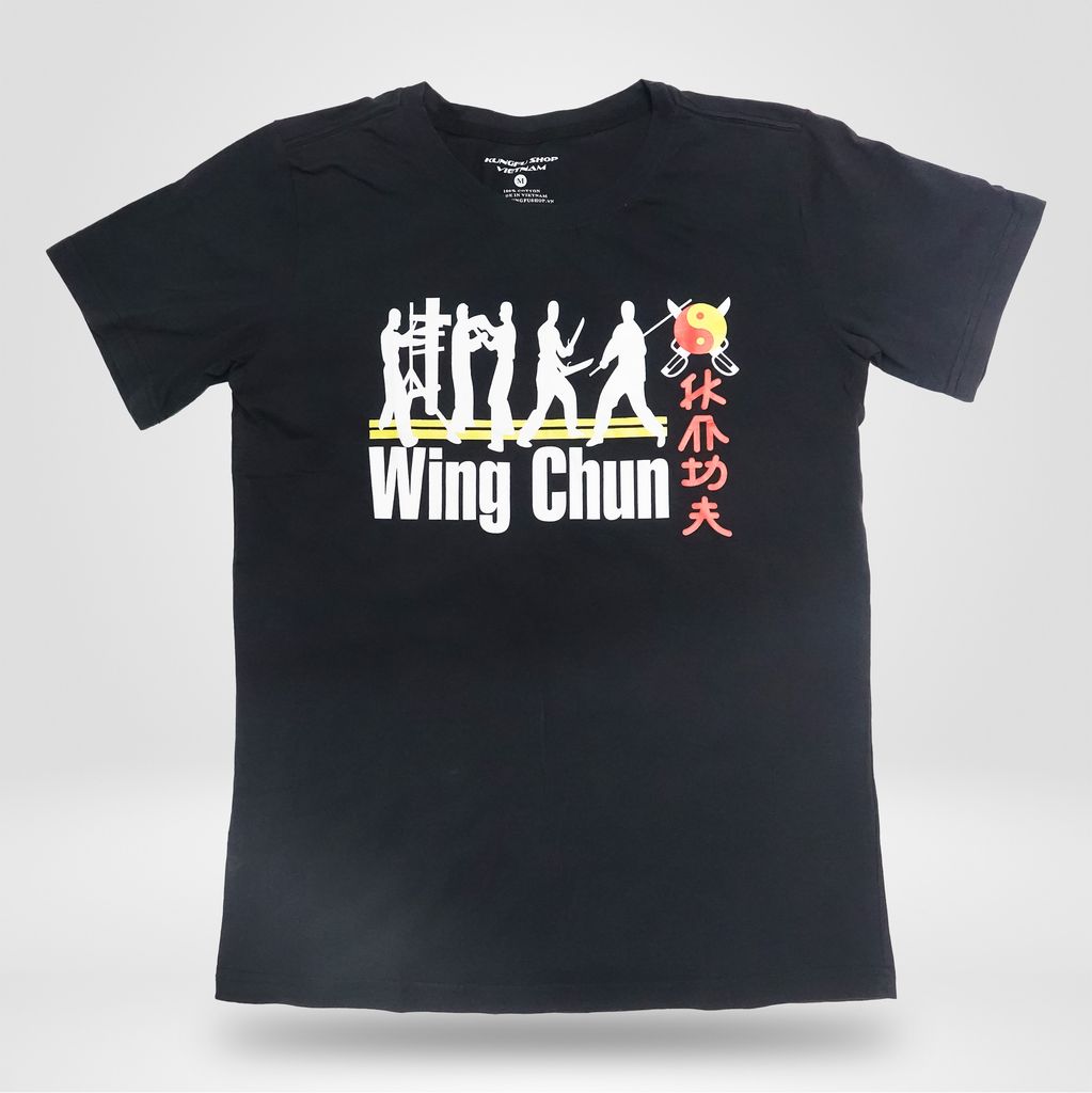 Áo Thun Võ Thuật - WingChun Vịnh Xuân