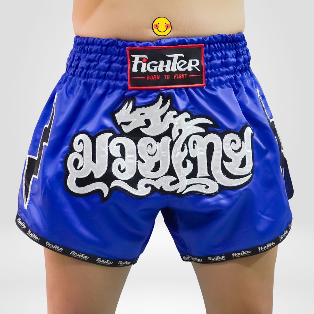 Quần Muay Thai Fighter Flash Cao Cấp