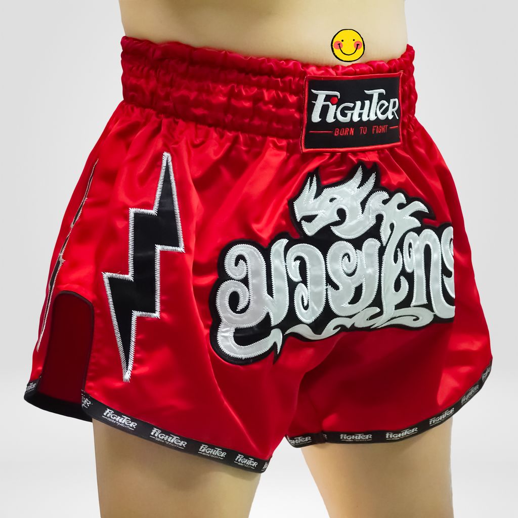 Quần Muay Thai Fighter Flash Cao Cấp