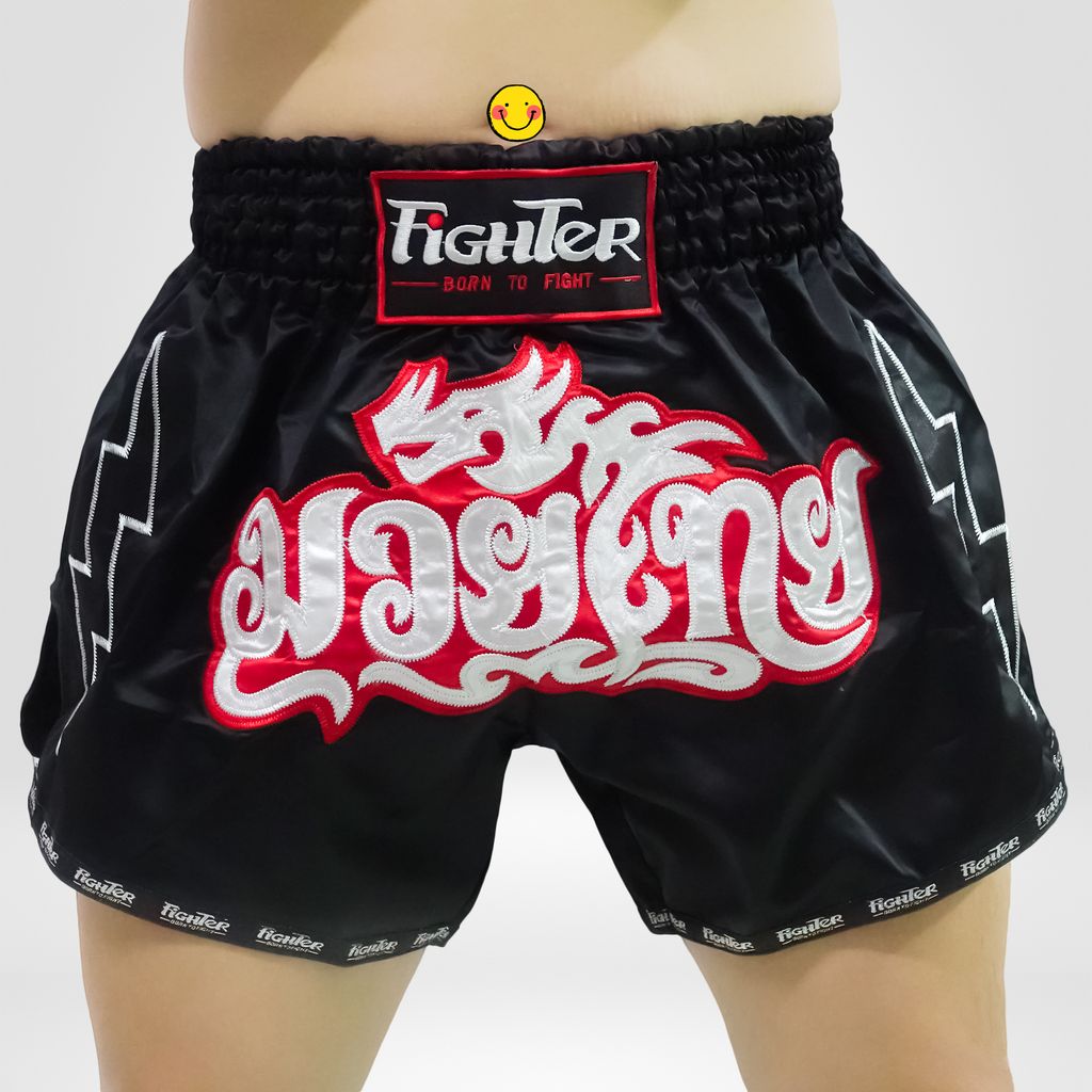 Quần Muay Thai Fighter Flash Cao Cấp