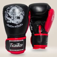 Găng Boxing Fighter Dragon Cao Cấp - Red