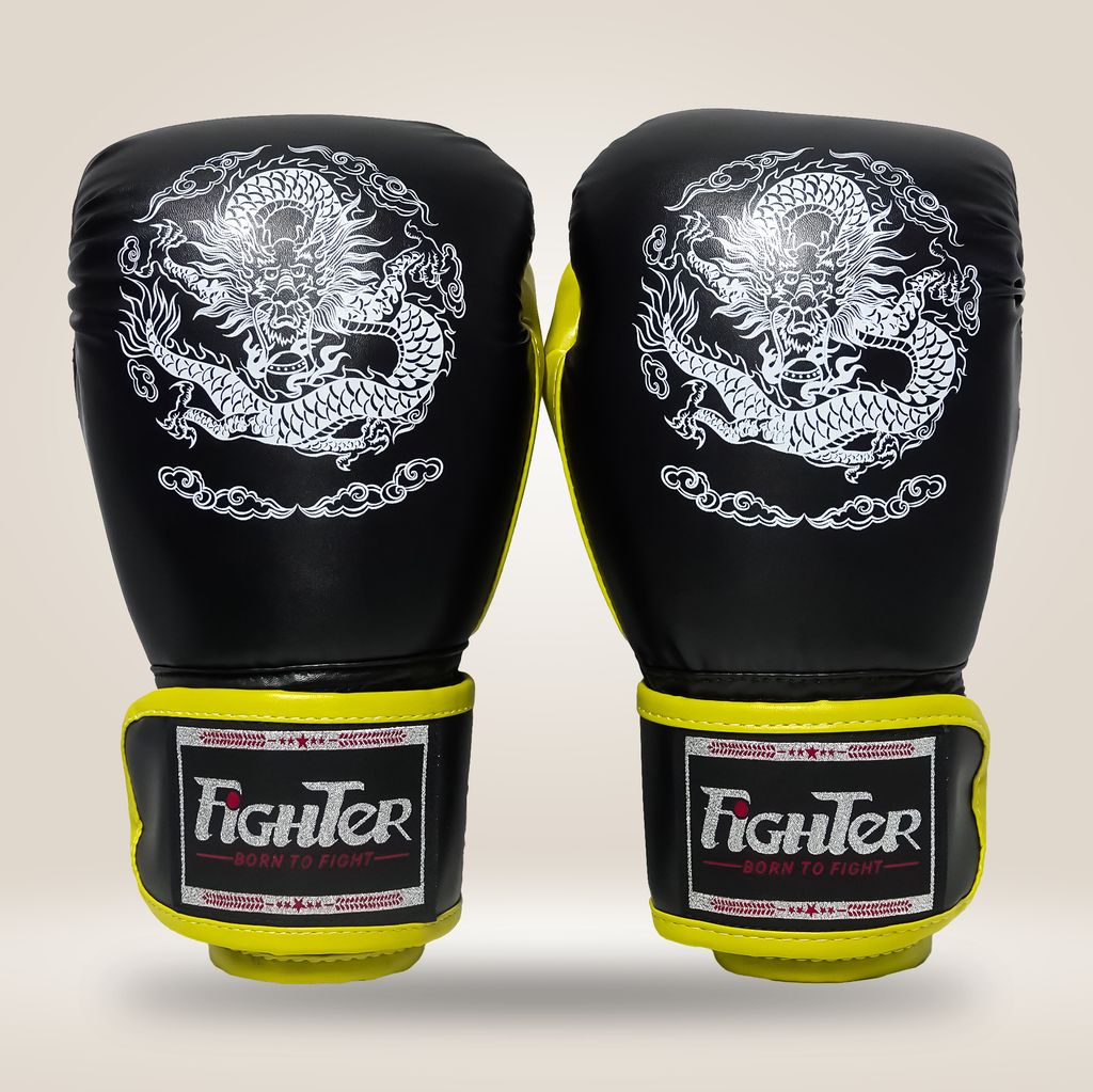 Găng Boxing Fighter Dragon Cao Cấp - GBFD01