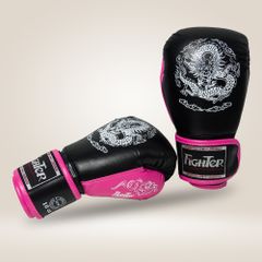 Găng Boxing Fighter Dragon Cao Cấp - GBFD01