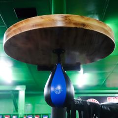 Bộ Bóng Tốc Độ Boxing Fighter | Trọn bộ Gồm Khung Sắt + Bàn Gỗ Tròn + Bóng + Ốc Vít