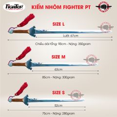 Kiếm Nhôm Võ Cổ Truyền Fighter PT