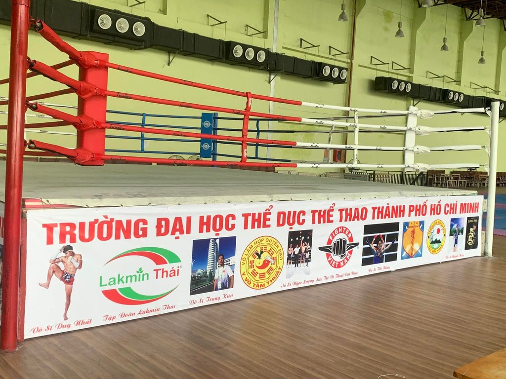 Sàn Đài Fighter 7 mét x 7 mét: Boxing, MuayThai, Kickboxing, Võ Cổ Truyền