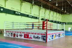 Sàn Đài Fighter 7 mét x 7 mét: Boxing, MuayThai, Kickboxing, Võ Cổ Truyền