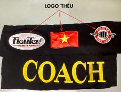 Áo Thun COACH thêu, 100% Cotton