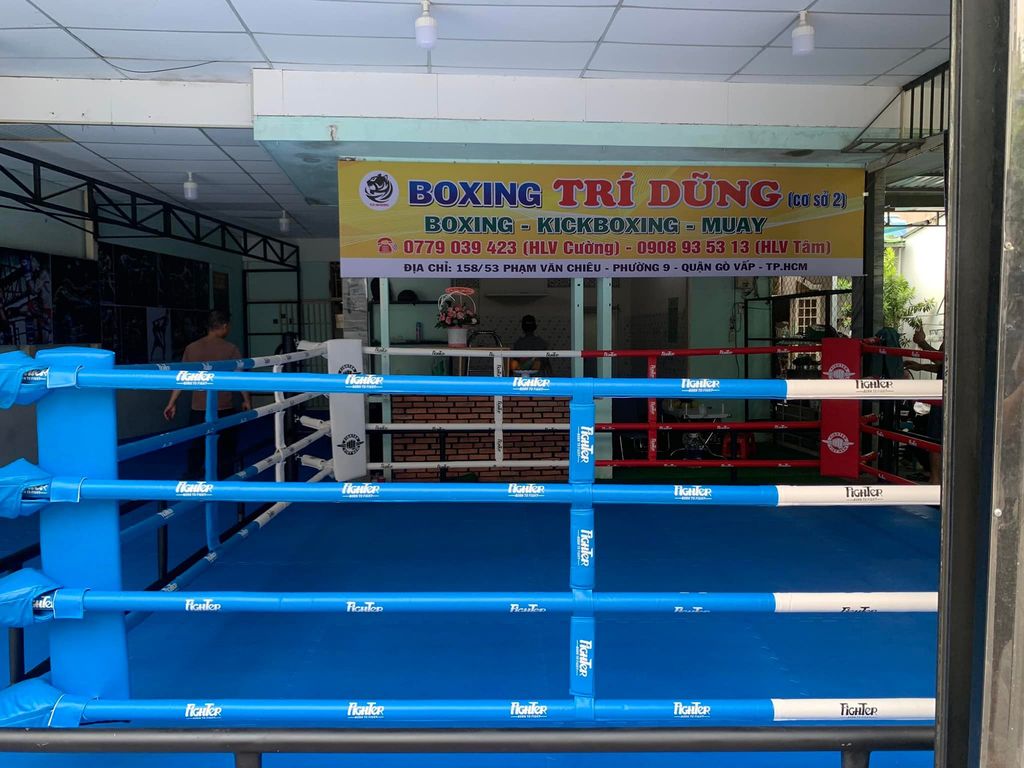 Sàn đài dã chiến Fighter: 6 mét x 6 mét | Boxing, KickBoxing, Muay Thái, Võ Cổ Truyền