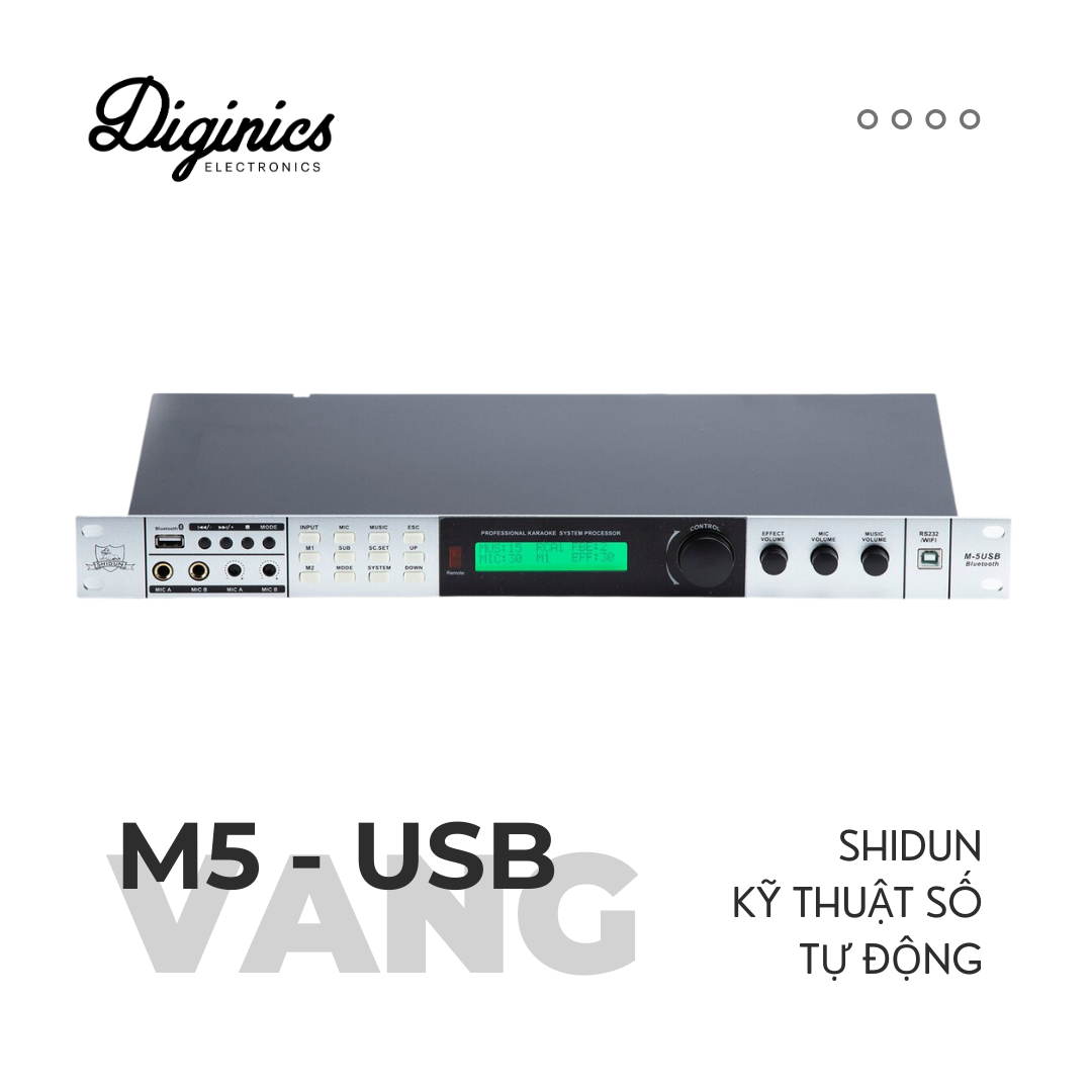 M5 - USB Trắng