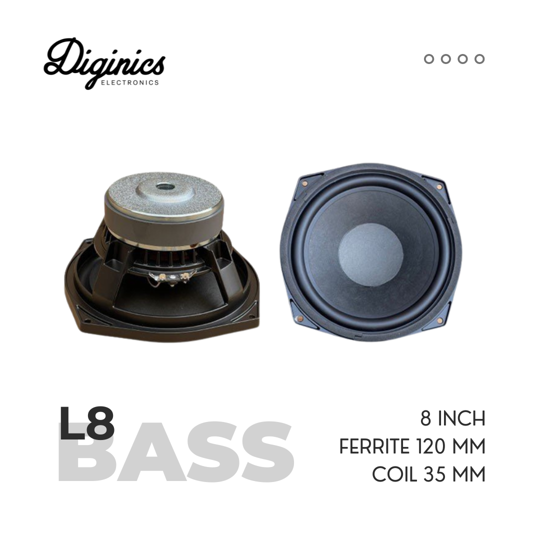 Bass 20 L8