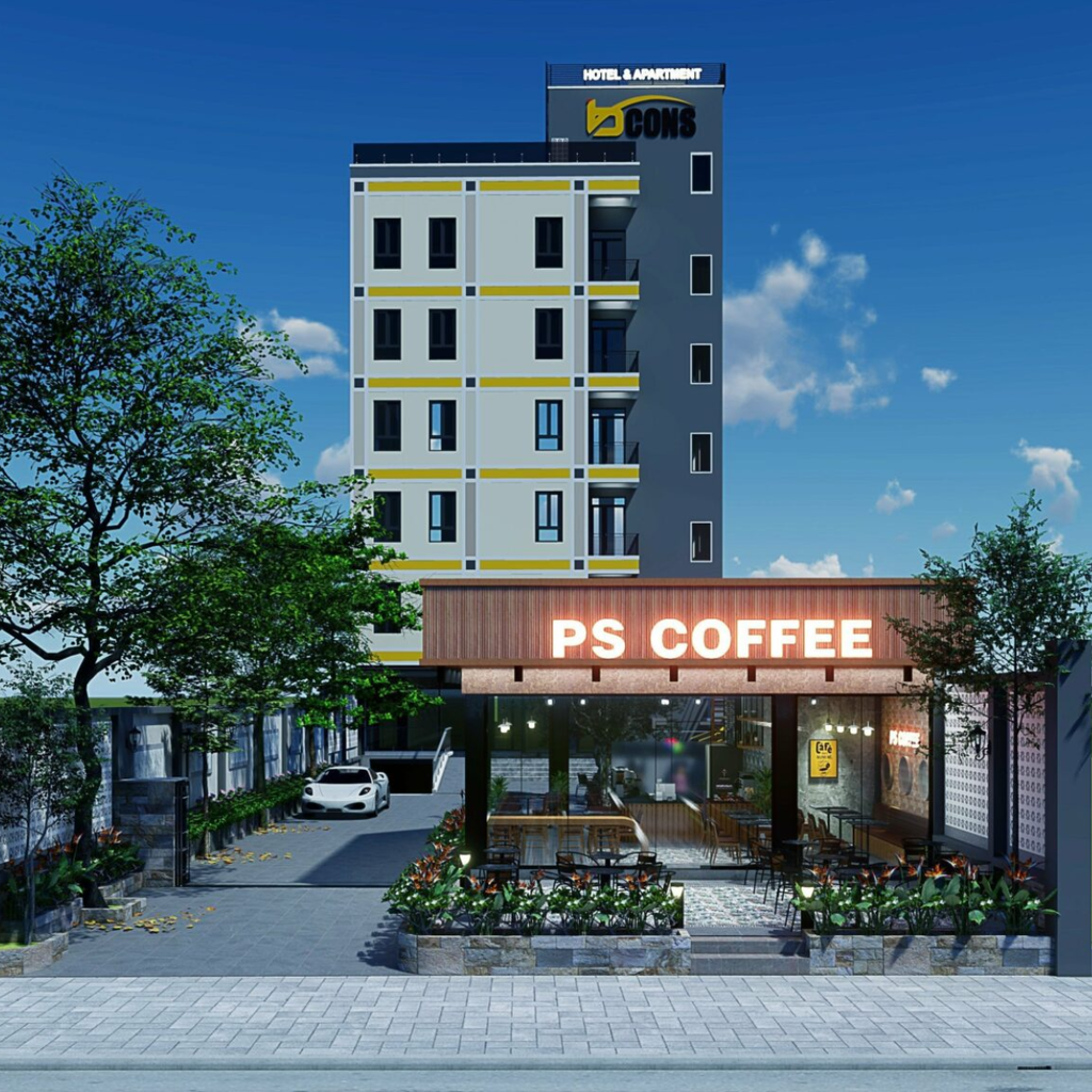 Khách sạn Bcons PS