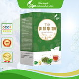  Trà túi lọc Rau Má Đậu Xanh Collagen GiGa 