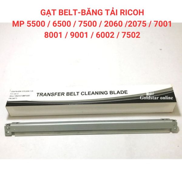 Gạt băng tải máy photocopy Ricoh AF 2060/MP 7500/ MP 7001/ 7502/ 7503.