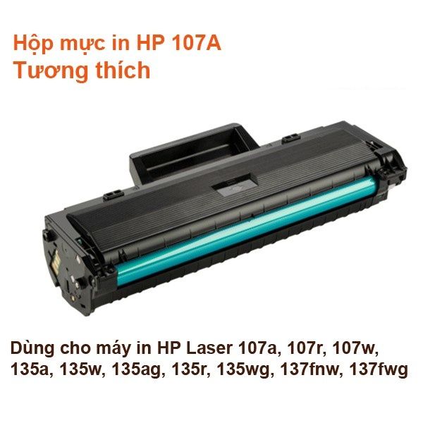 Hộp mực in HP 107A (W1107A) có chíp