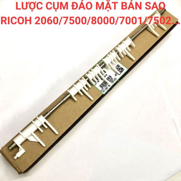 Lược đảo mặt máy photocopy Ricoh  2060/7500/8000/7001/6002/7502/7503