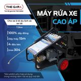  Máy rửa xe cao áp cho xe ô tô du lịch và xe tải 7,5kw 