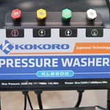  Máy rửa xe cao áp Kokoro KL2200 3kw 