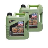  Dầu nhớt ô tô Molygen New Generation 5W30 dung tích 4 lít - Liqui Moly 9089 