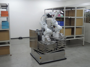 Integrated solution for Robot and AGV
