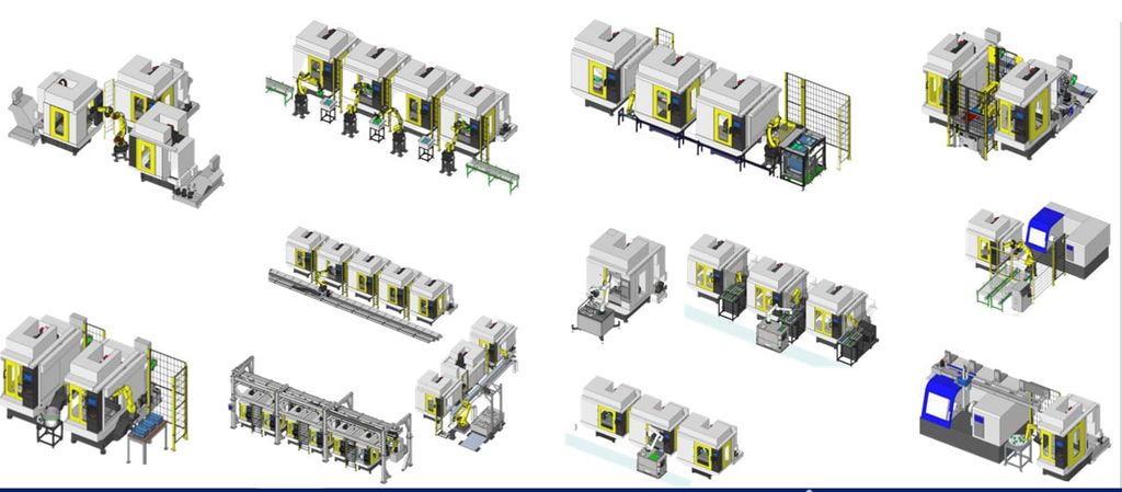 Giải pháp cấp phôi tự động cho máy gia công