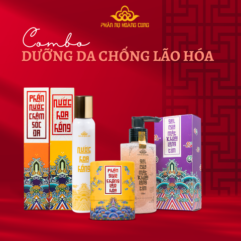 Combo Dưỡng Da Chống Lão Hóa