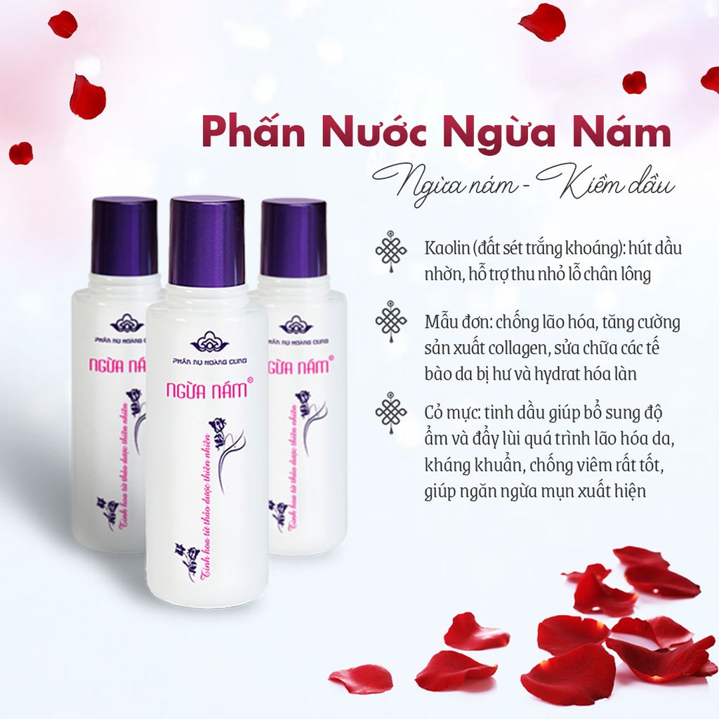 Phấn Nước Ngừa Nám Phấn Nụ Hoàng Cung Dung Tích 120ml