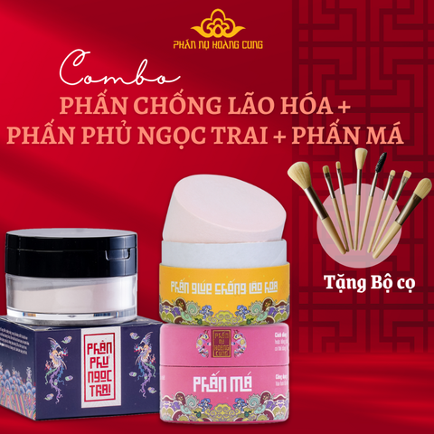 Combo trang điểm dưỡng da 3