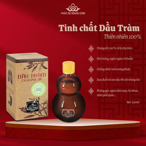 Tinh Chất Dầu Tràm Phấn Nụ Hoàng Cung Dung Tích 100ml