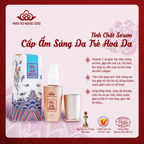 05 - Tinh Chất Serum Phấn Nụ Hoàng Cung Dung Tích 30ml