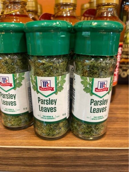 Lá mùi tây McCormick 5g - Parsley Flakes