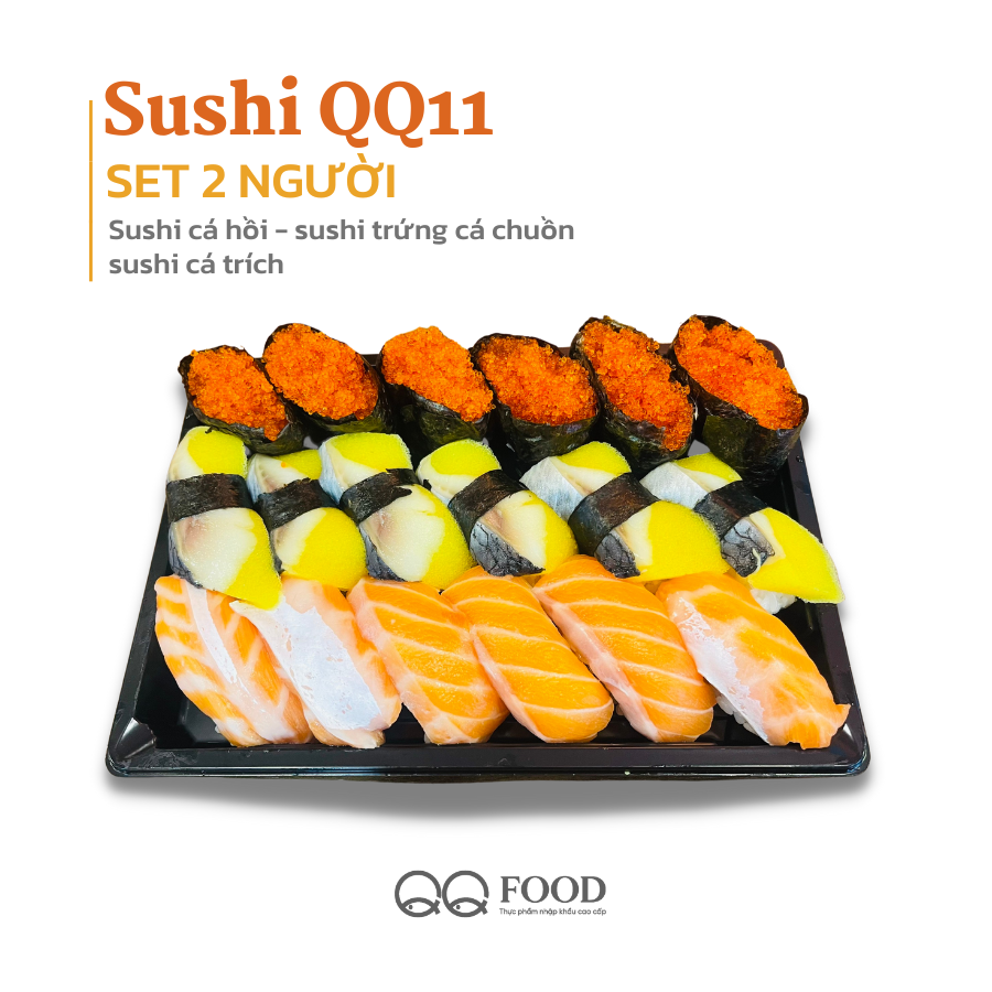 QQ11 Set sushi 2 người