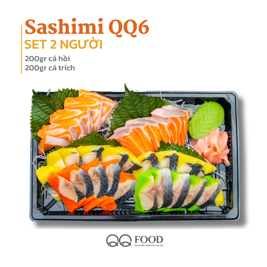 QQ6 Set sashimi 2 người