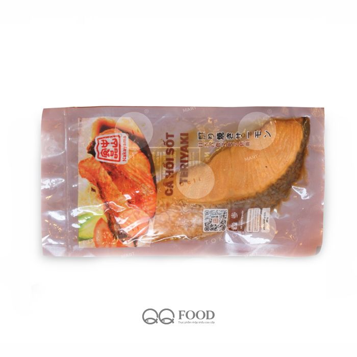 Cá hồi sốt Teriyaki 85g