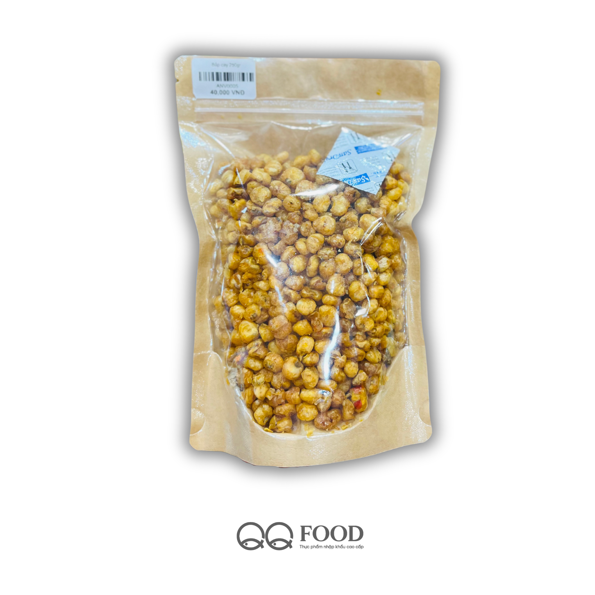 Ngô cay sấy giòn 250gr