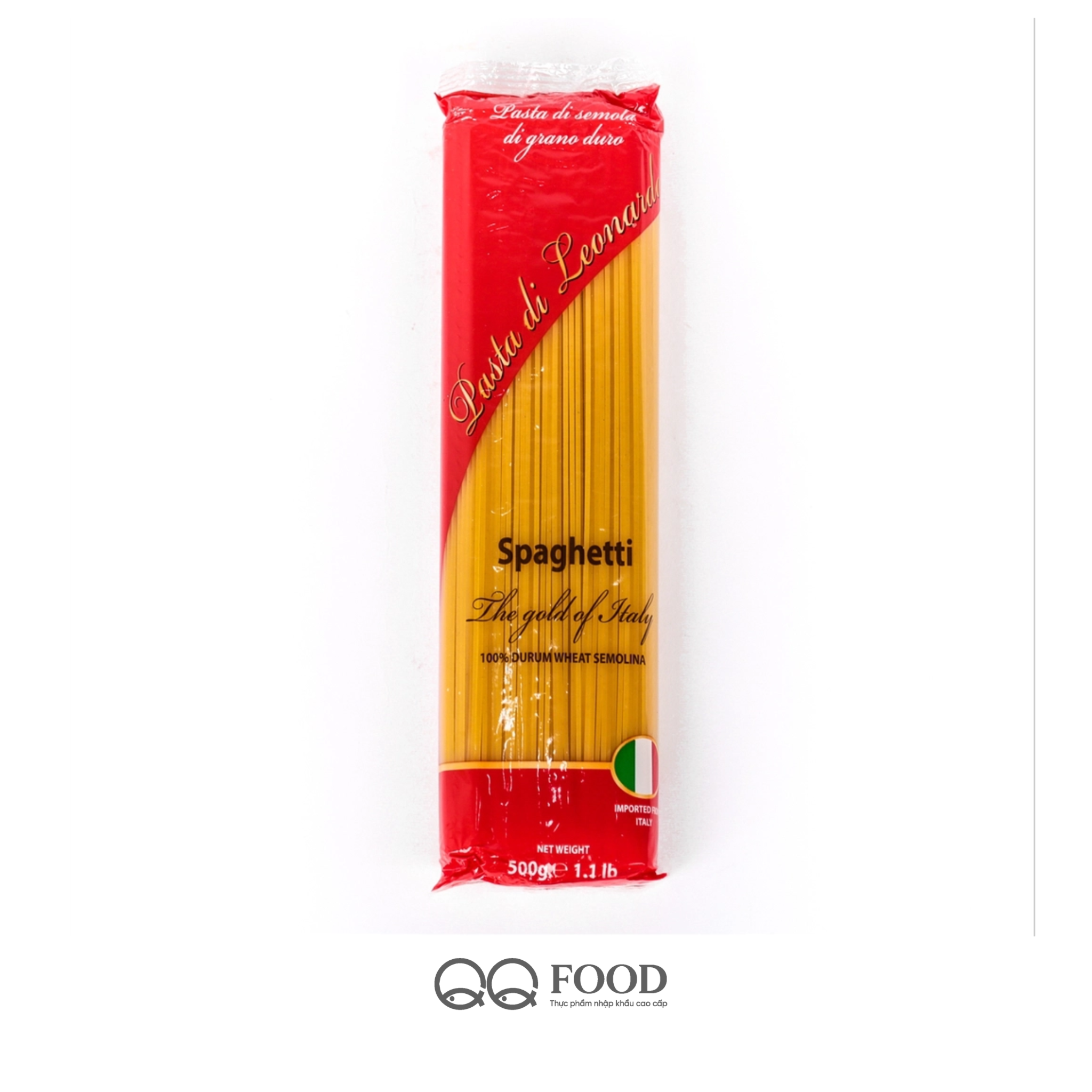 Mỳ Ý Leonardo gói 500g