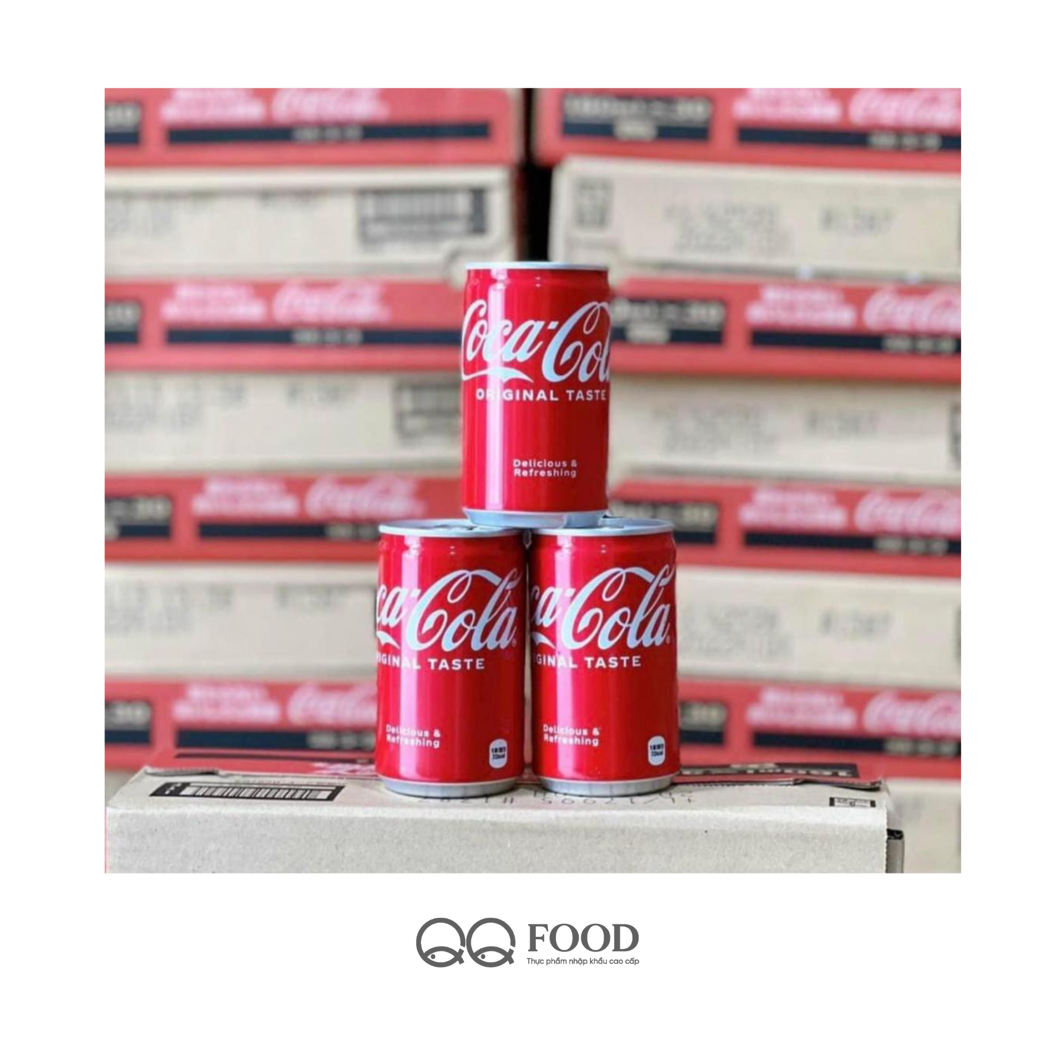Coca Nhật 160ml