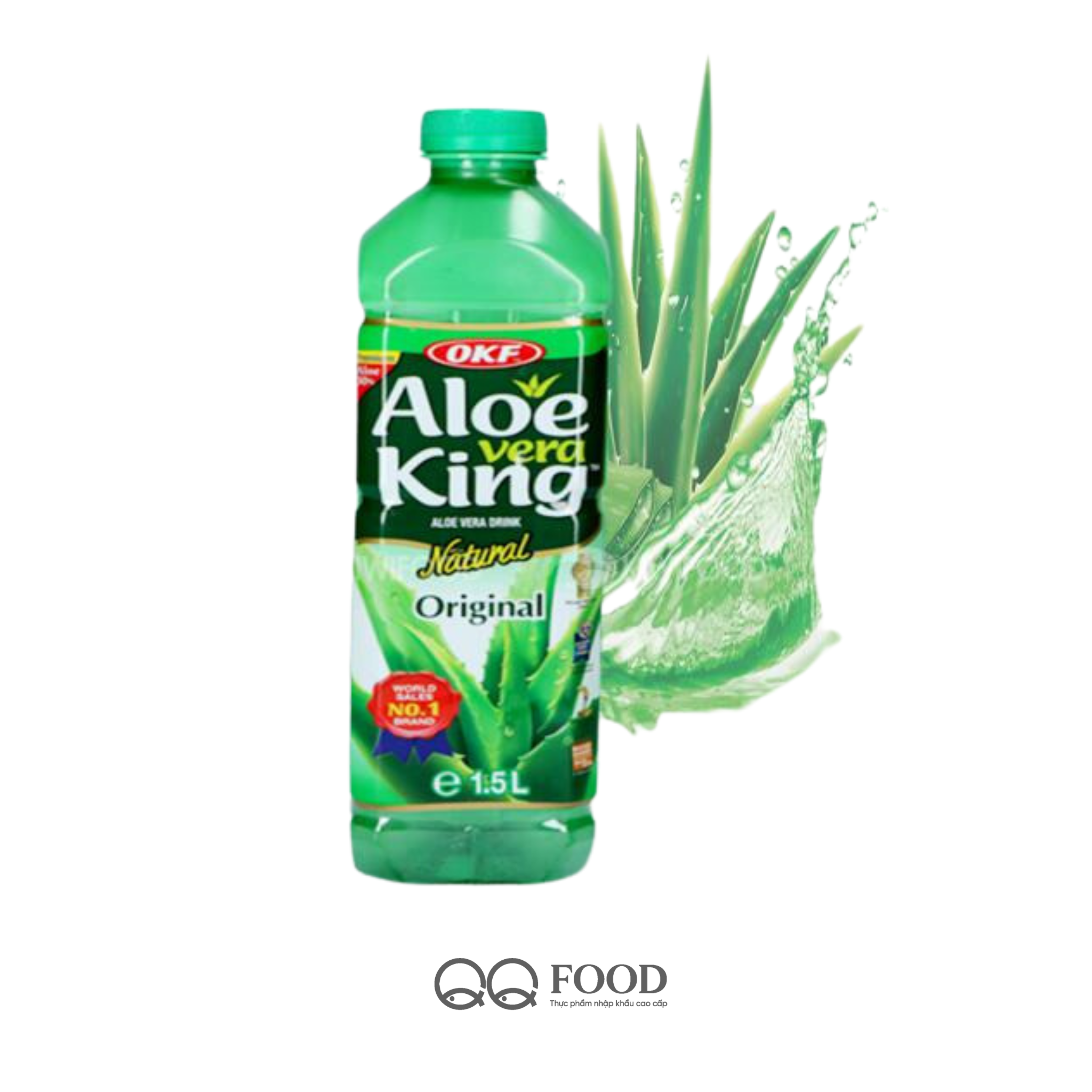 Nước nha đam OKF 1.5L