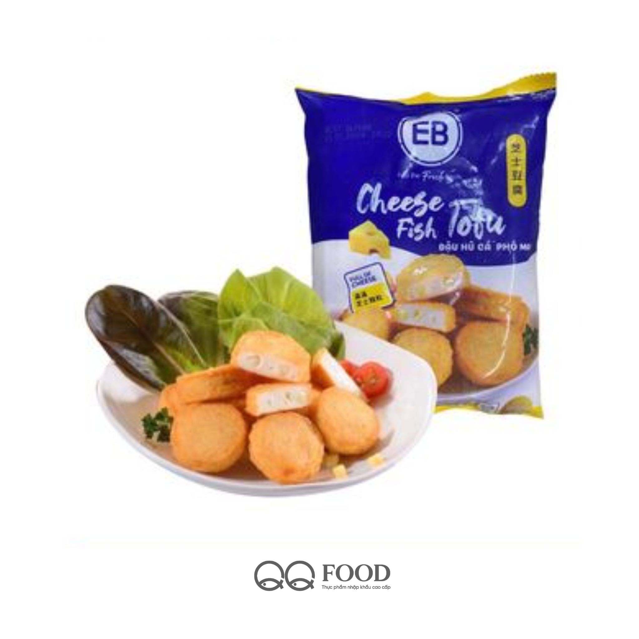 Đậu hũ phô mai EB 500gr