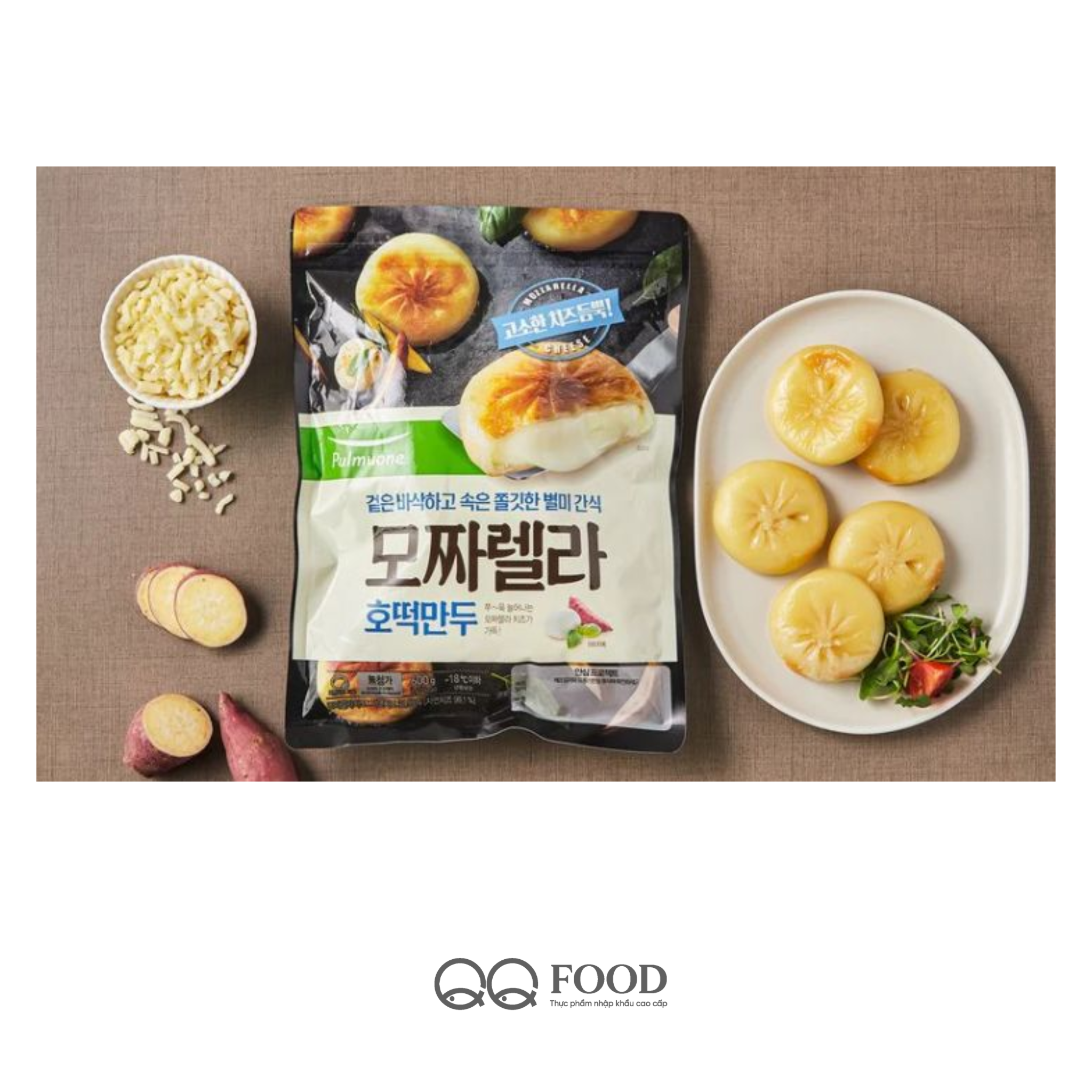 Bánh nếp Hàn Quốc Phomai
