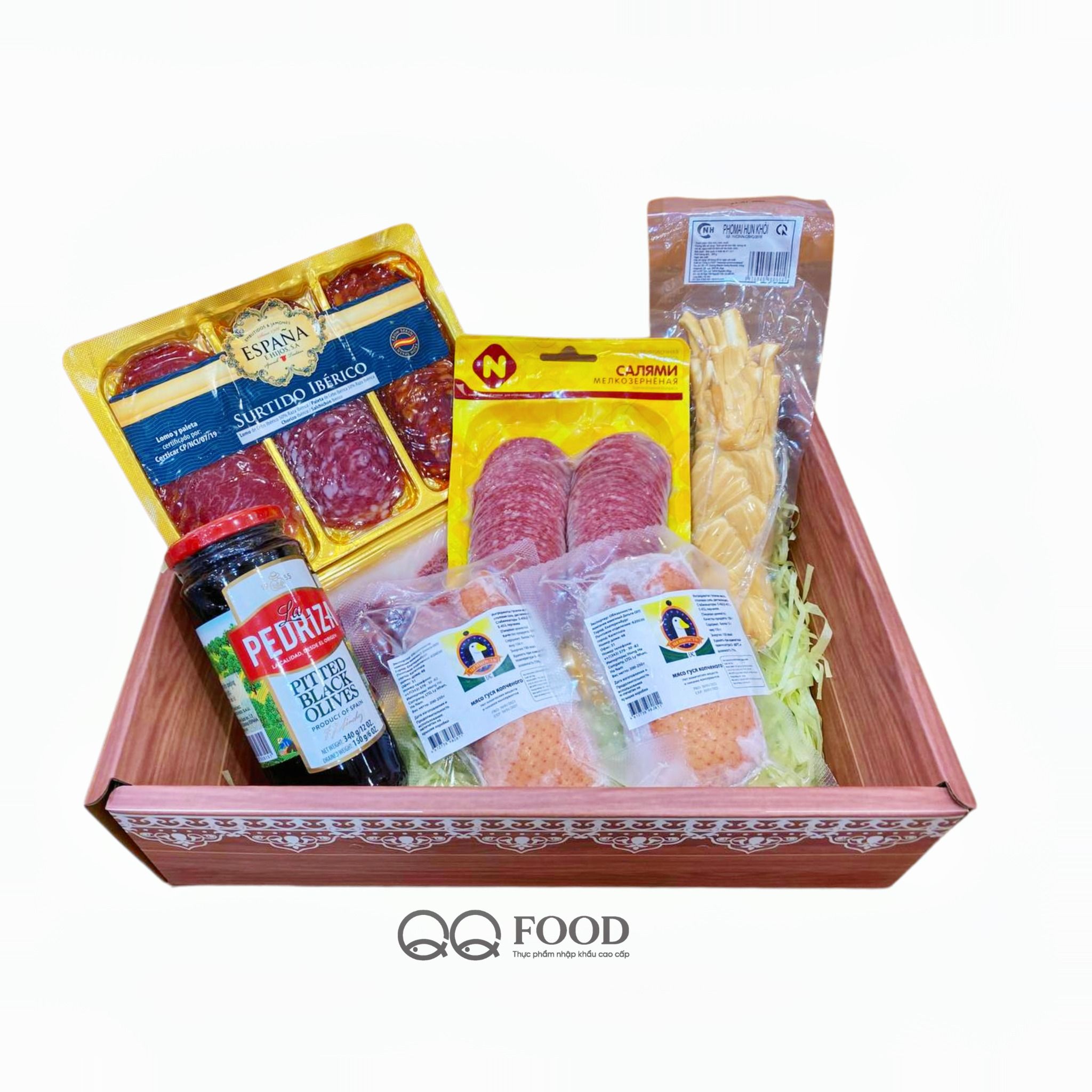 Set Quà Tết Bình An