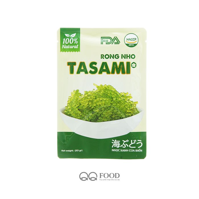 Rong nho Tasami gói 20g